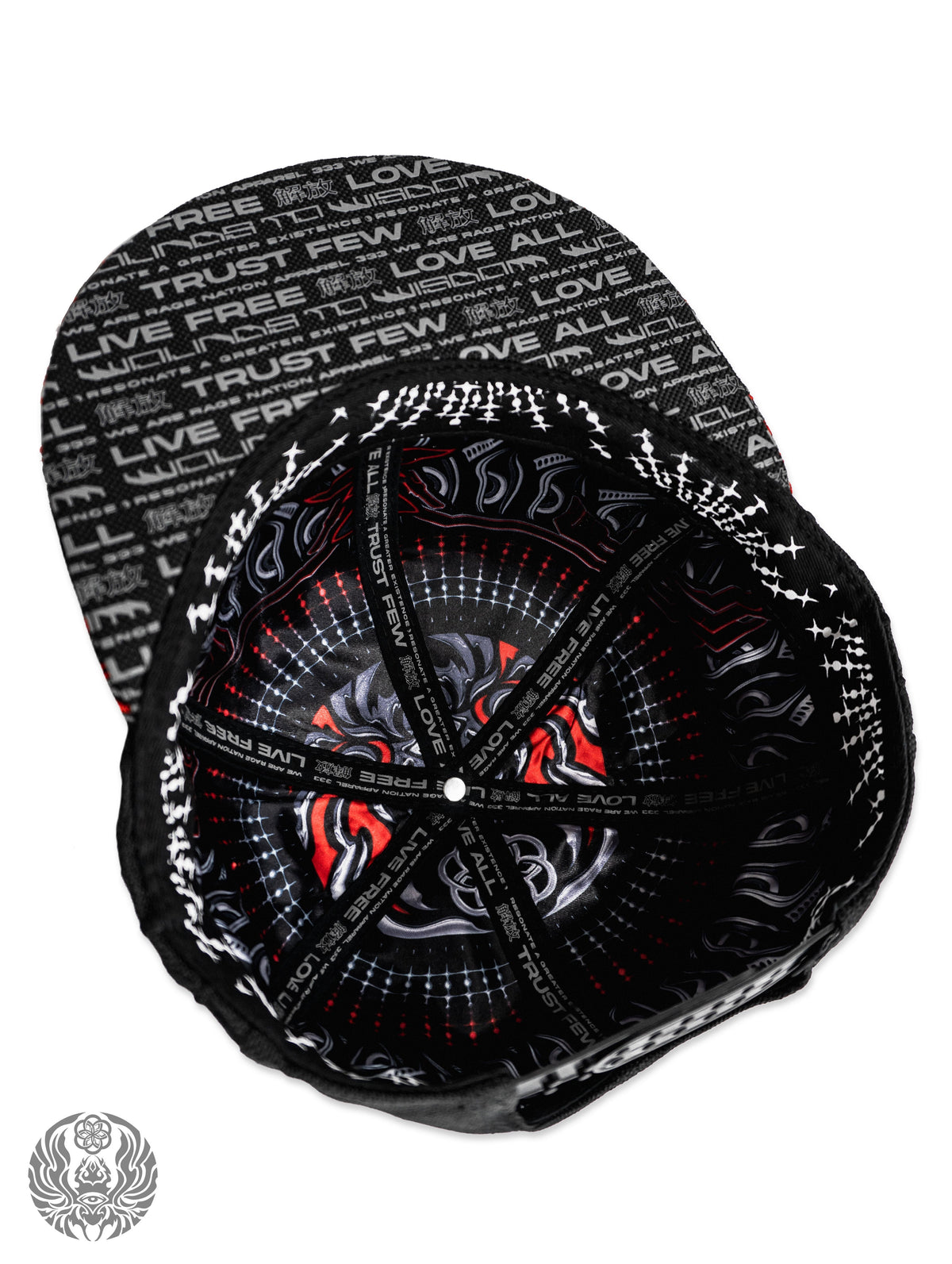 NEW RELEASE ✦ PROTECTED BY INTENT V1 ✦ Secret Pocket Snapback Hat 