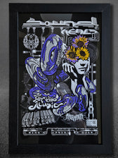 SOUND HEALS ✦ LE 50 ✦ PRINT by @BILLNATION333 Print 