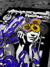 GROKKO ✦ LE 111 ✦ Framed Premium Art Print Print 