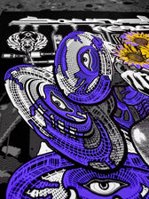 GROKKO ✦ LE 111 ✦ Framed Premium Art Print Print 