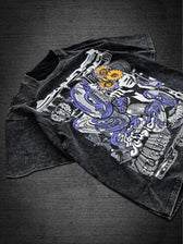 SOUND HEALS acid wash distressed ✦ T-Shirt T-Shirt 