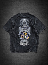 SOUND HEALS acid wash distressed ✦ T-Shirt T-Shirt 