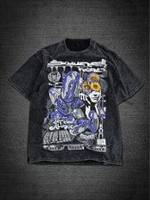 SOUND HEALS acid wash distressed ✦ T-Shirt T-Shirt 