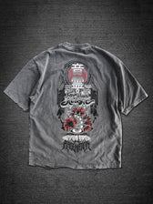 SOUND HEALS V2 ✦ DISTRESSED ASF ACIDWASH ✦ T-Shirt T-Shirt 