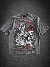 SOUND HEALS V2 ✦ DISTRESSED ASF ACIDWASH ✦ T-Shirt T-Shirt 