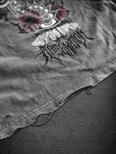SOUND HEALS V2 ✦ DISTRESSED ASF ACIDWASH ✦ T-Shirt T-Shirt 