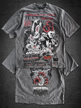 SOUND HEALS V2 ✦ DISTRESSED ASF ACIDWASH ✦ T-Shirt T-Shirt 