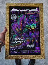 SOUND HEALS V2 ✦ LE 88 ✦ PRINT by @BILLNATION333 Print 