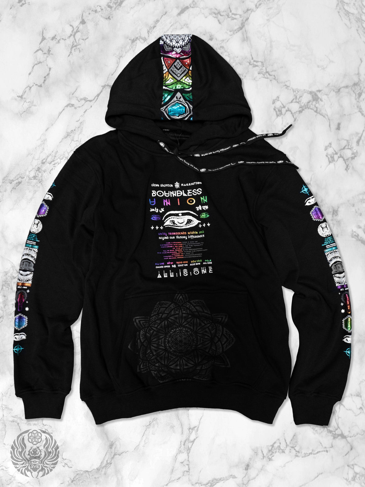 NEW RELEASE ✦ BOUNDLESS UNION V2 ✦ SPECTRUM ✦ Premium Hoodie Hoodie 