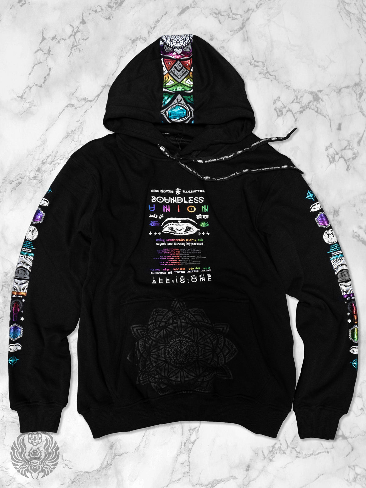 NEW RELEASE ✦ BOUNDLESS UNION V2 ✦ SPECTRUM ✦ Premium Hoodie Hoodie 
