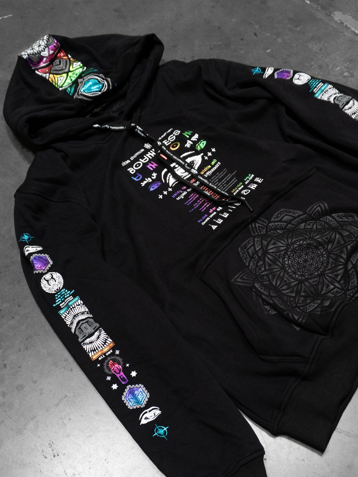 NEW RELEASE ✦ BOUNDLESS UNION V2 ✦ SPECTRUM ✦ Premium Hoodie Hoodie 