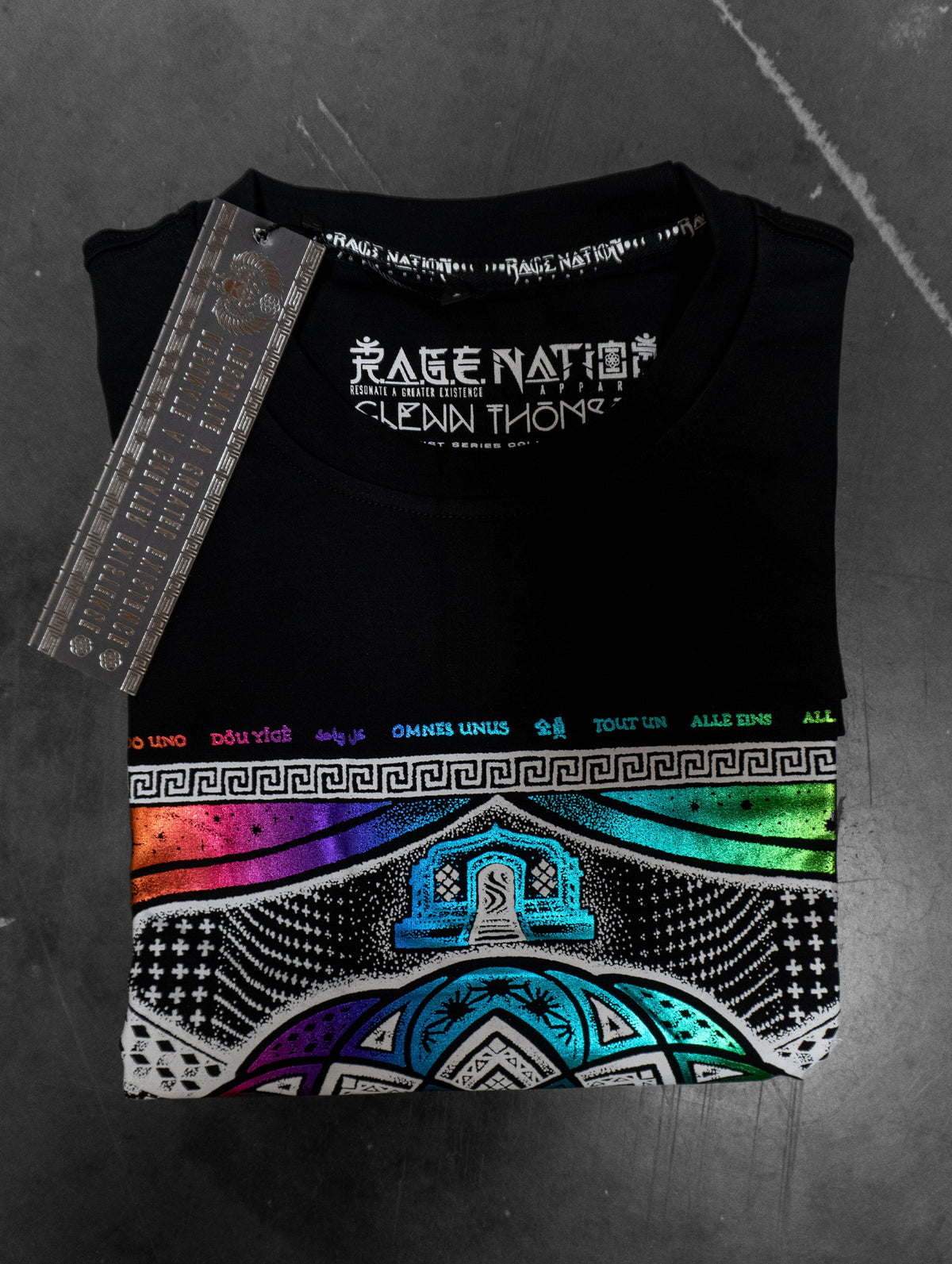 BOUNDLESS UNION V2 ✦ SPECTRUM ✦ Premium T-Shirt T-Shirt 