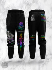 PRE-ORDER ✦ REMOVER OF OBSTACLES V2 ✦ SPECTRUM FOIL ✦ Premium Joggers w/ Hidden Pocket Joggers 
