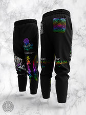 PRE-ORDER ✦ REMOVER OF OBSTACLES V2 ✦ SPECTRUM FOIL ✦ Premium Joggers w/ Hidden Pocket Joggers 