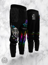 PRE-ORDER ✦ REMOVER OF OBSTACLES V2 ✦ SPECTRUM FOIL ✦ Premium Joggers w/ Hidden Pocket Joggers 