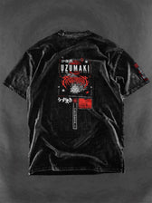 OFFICIAL UZUMAKI ✦ SPIRAL OBSESSION ✦ Acidwash Collectible Tee T-Shirt 