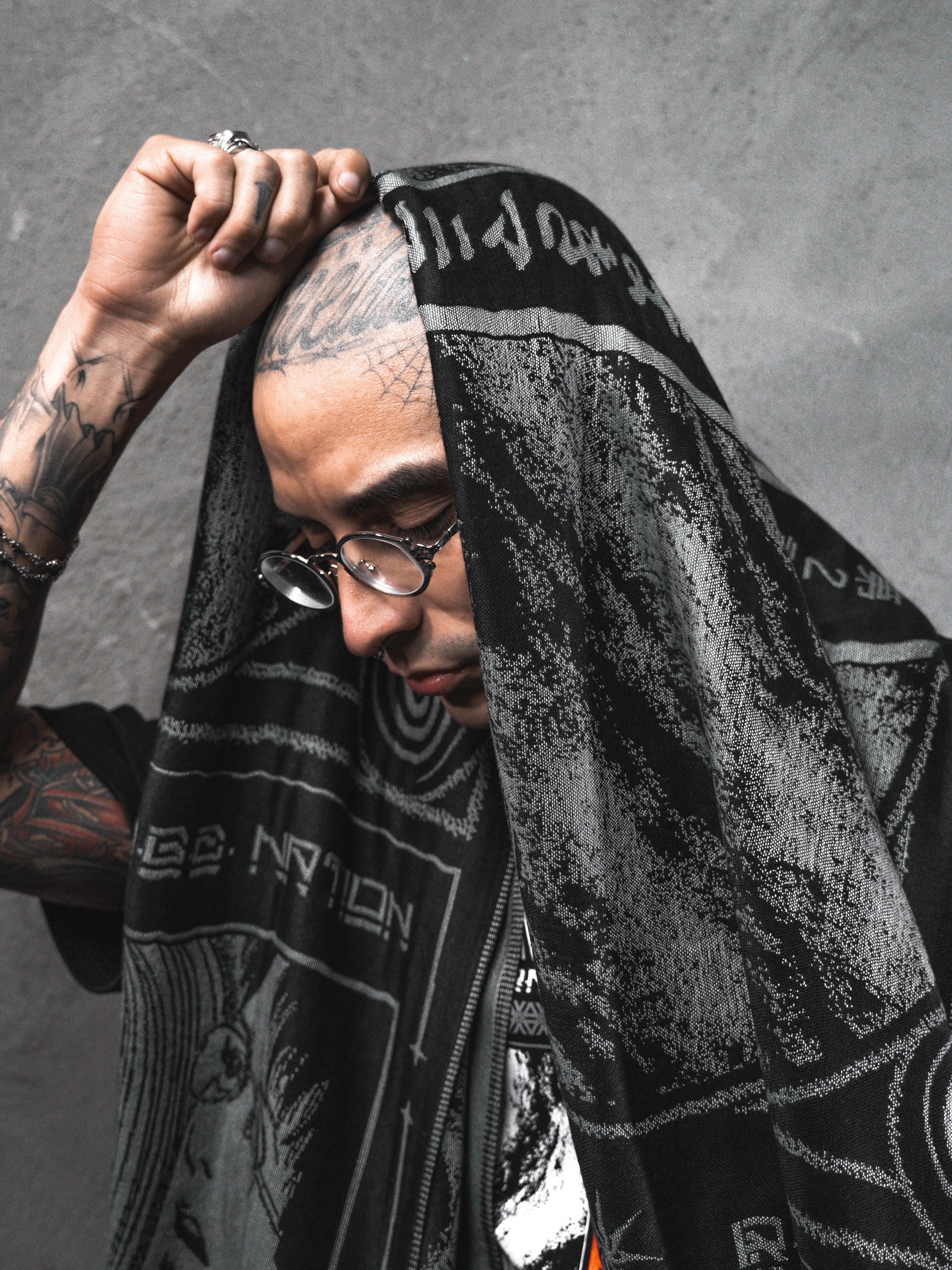 OFFICIAL UZUMAKI ✦ SPIRAL OBSESSION ✦ Pashmina Shawl Shawl 