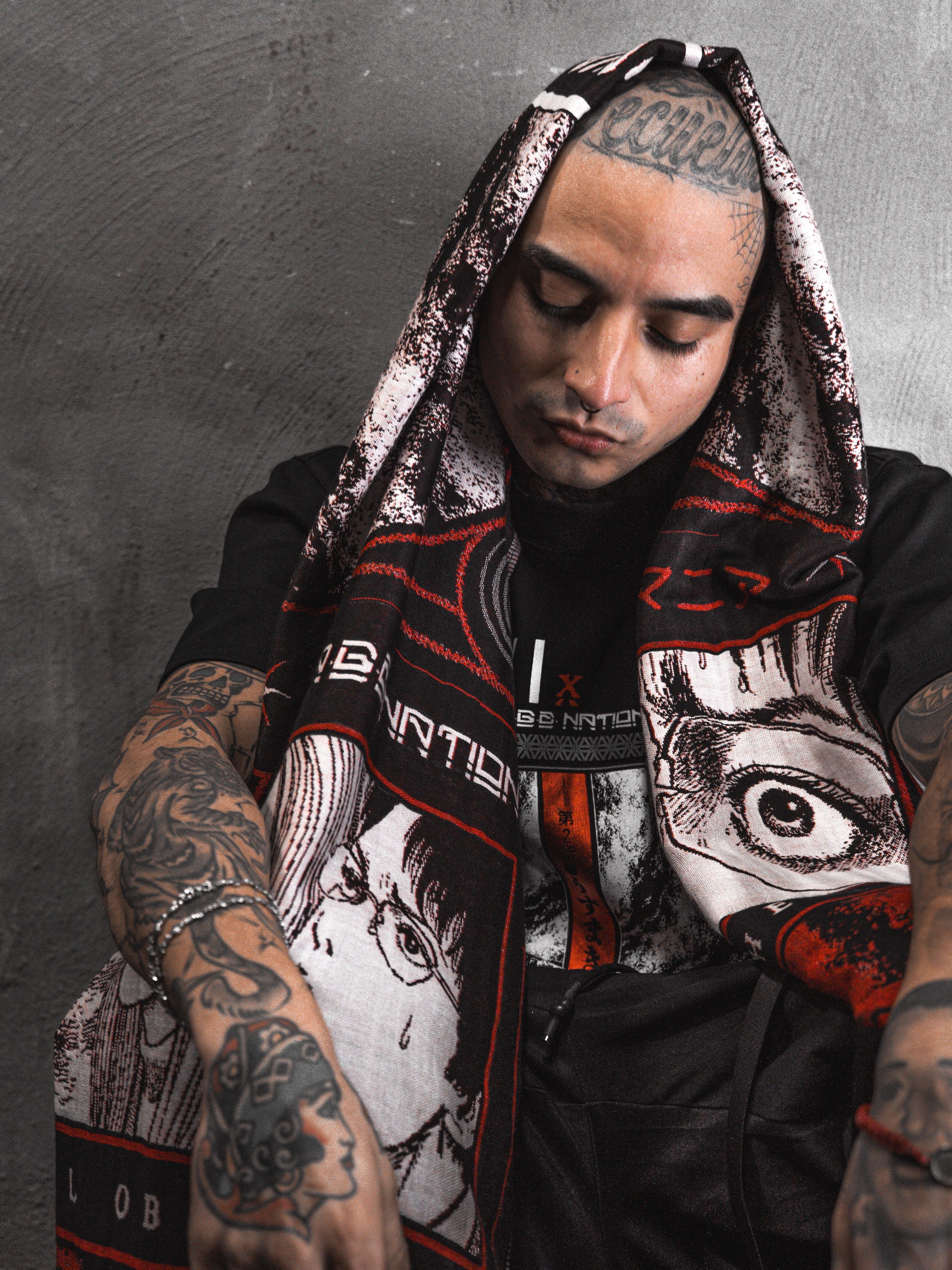 OFFICIAL UZUMAKI ✦ AZAMI'S CURSE ✦ Pashmina Shawl Shawl 