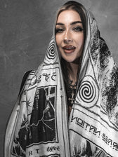 OFFICIAL UZUMAKI ✦ SPIRAL OBSESSION ✦ Pashmina Shawl Shawl 