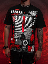 OFFICIAL UZUMAKI ✦ SPIRAL OBSESSION ✦ Collectible Tee T-Shirt 