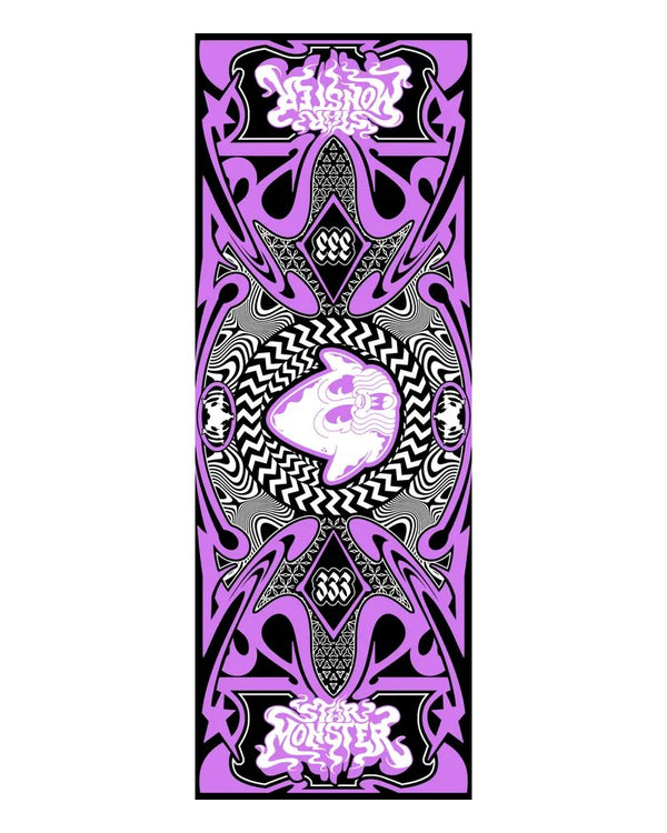 STAR MONSTER ✦ ARTIST COLLAB ✦ Pink Festival Pashmina Shawls 