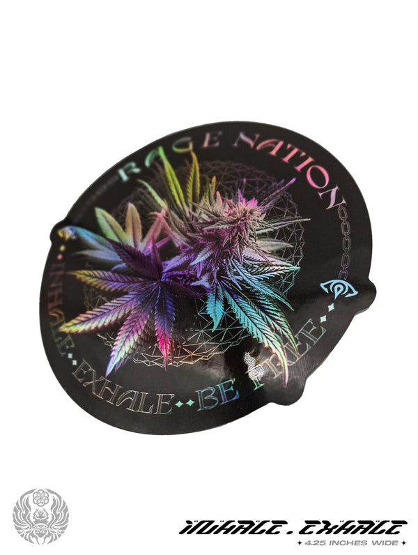 HOLOGRAPHIC • RAGE NATION • STICKER PACK _002 Stickers 