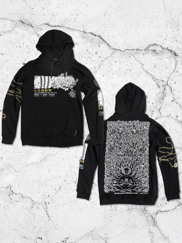 RESTOCKED • MIND OF 1000 LIMBS • SUMMONS • Hidden Pocket Hoodie Hoodie 