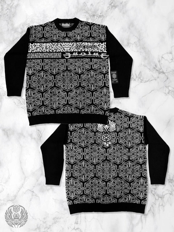 EVOLVE ✦ Knitted Sweater 001 Sweater 