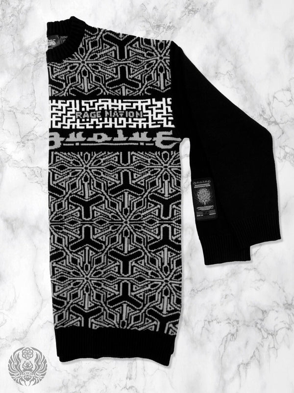 EVOLVE ✦ Knitted Sweater 001 Sweater 