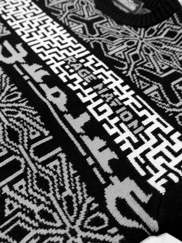 EVOLVE ✦ Knitted Sweater 001 Sweater 