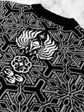 EVOLVE ✦ Knitted Sweater 001 Sweater 