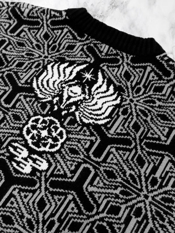 EVOLVE ✦ Knitted Sweater 001 Sweater 