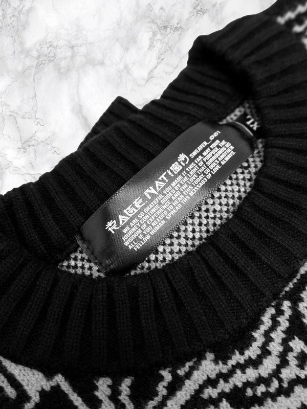 EVOLVE ✦ Knitted Sweater 001 Sweater 