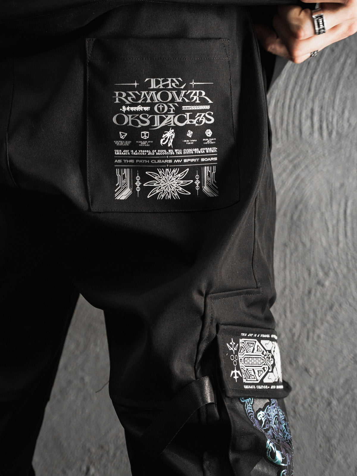 REMOVER OF OBSTACLES ✦ Tactical Joggers Joggers 