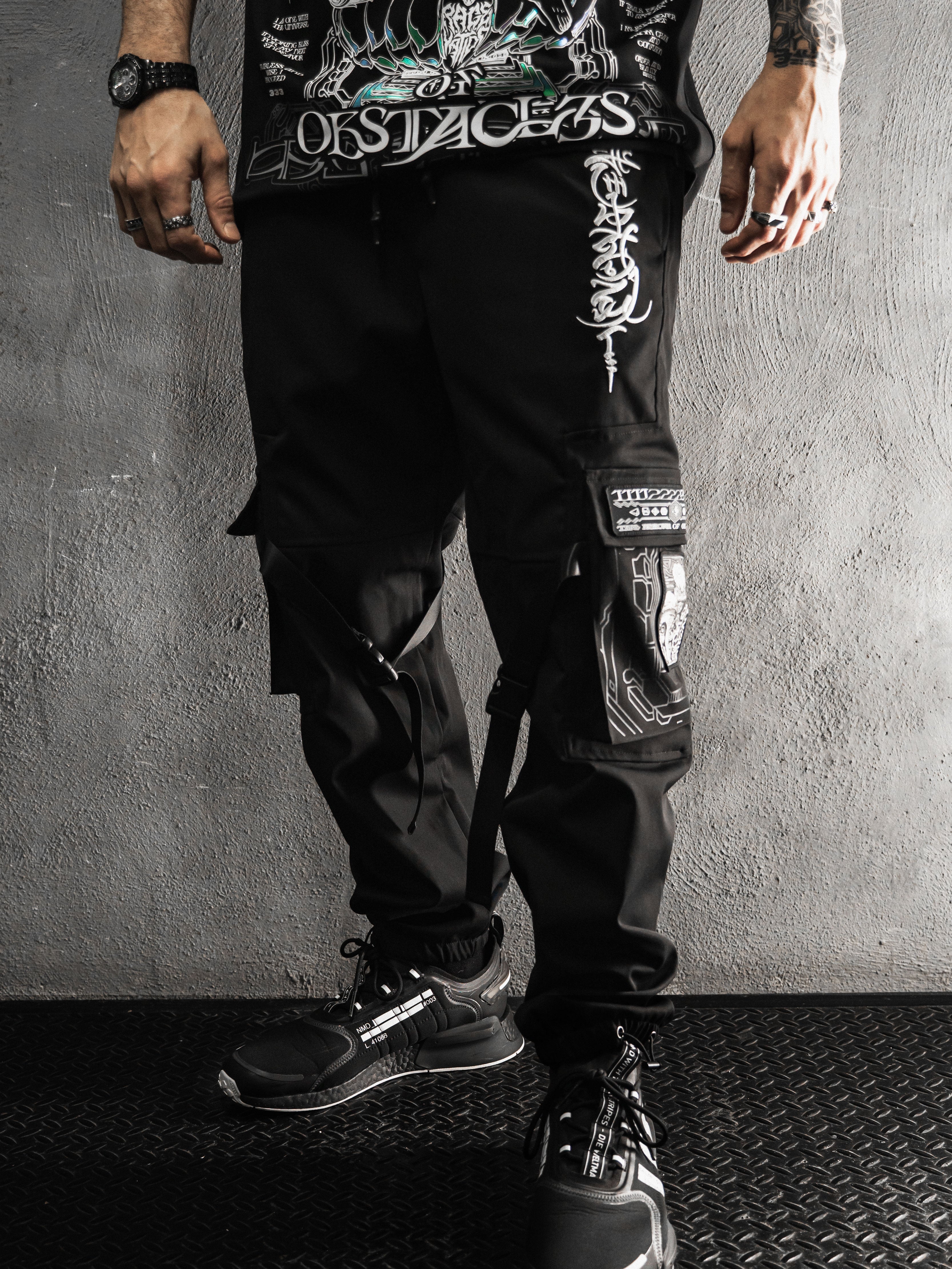 REMOVER OF OBSTACLES ✦ Tactical Joggers Joggers 