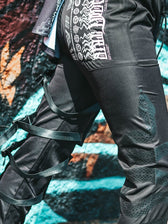 DON'T TRIP V1 • DESIGN 002 • Tactical Unisex Joggers w/ hidden pocket Tacticals 