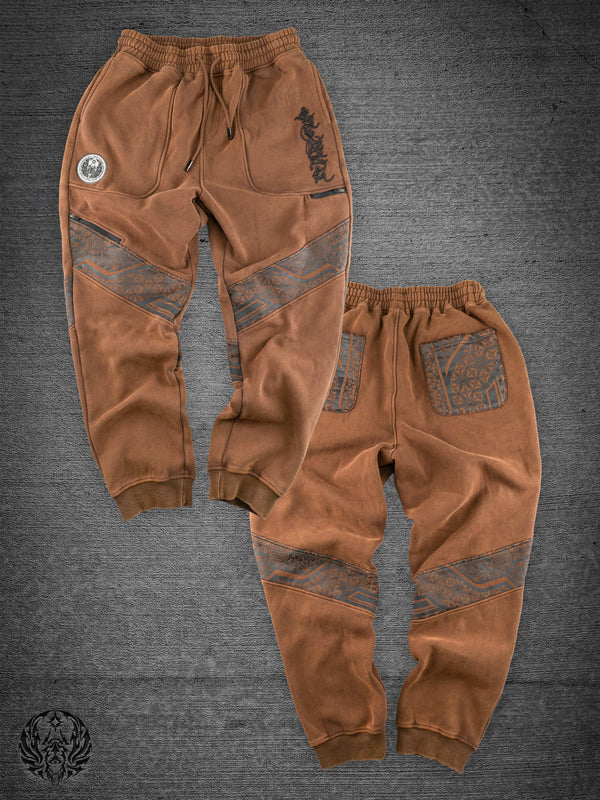 GEOMETRY OF BEING V2 ✦ Luxe Joggers Joggers 