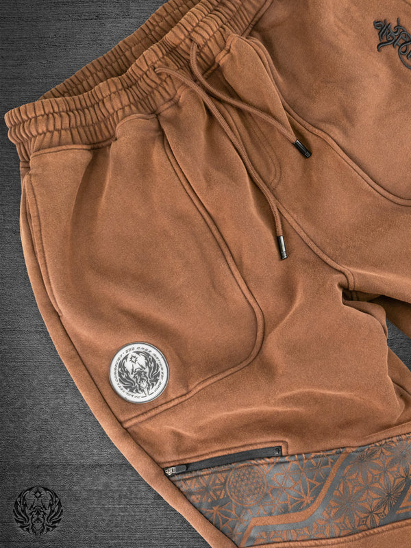 GEOMETRY OF BEING V2 ✦ Luxe Joggers Joggers 