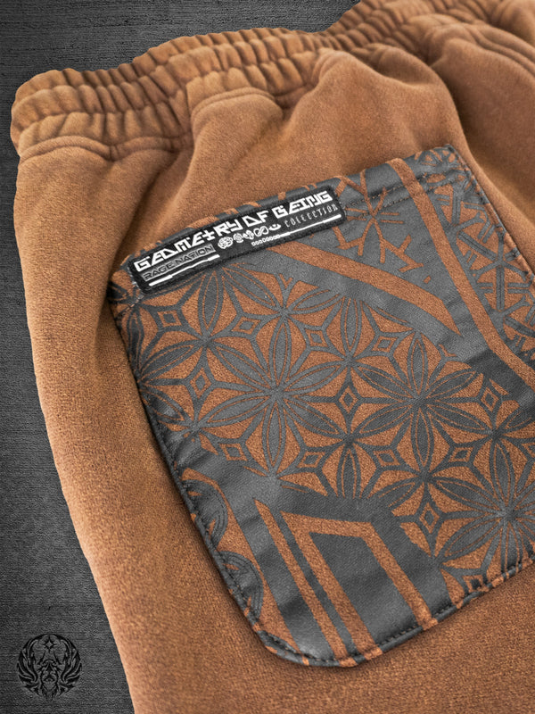 GEOMETRY OF BEING V2 ✦ Luxe Joggers Joggers 