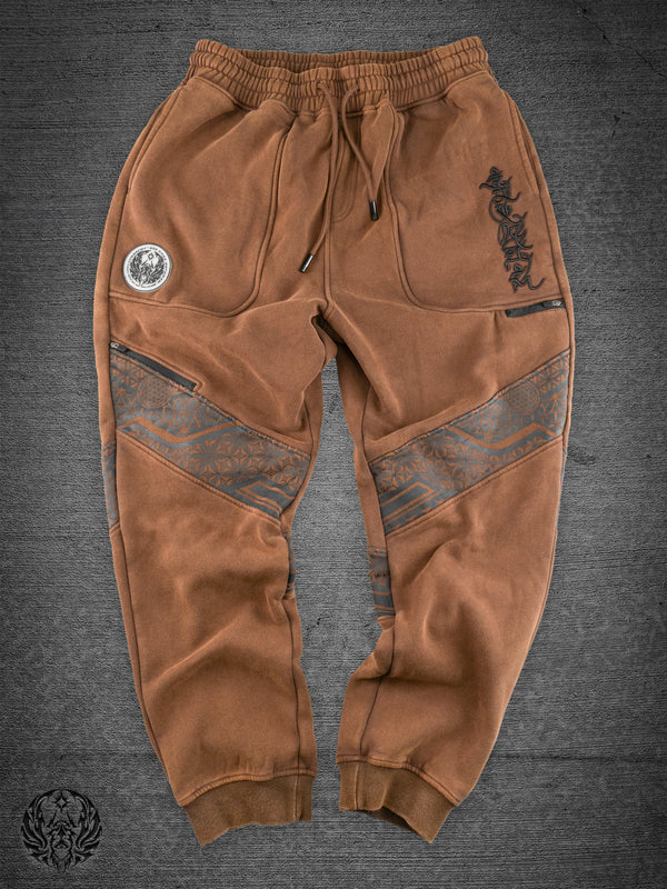 GEOMETRY OF BEING V2 ✦ Luxe Joggers Joggers 