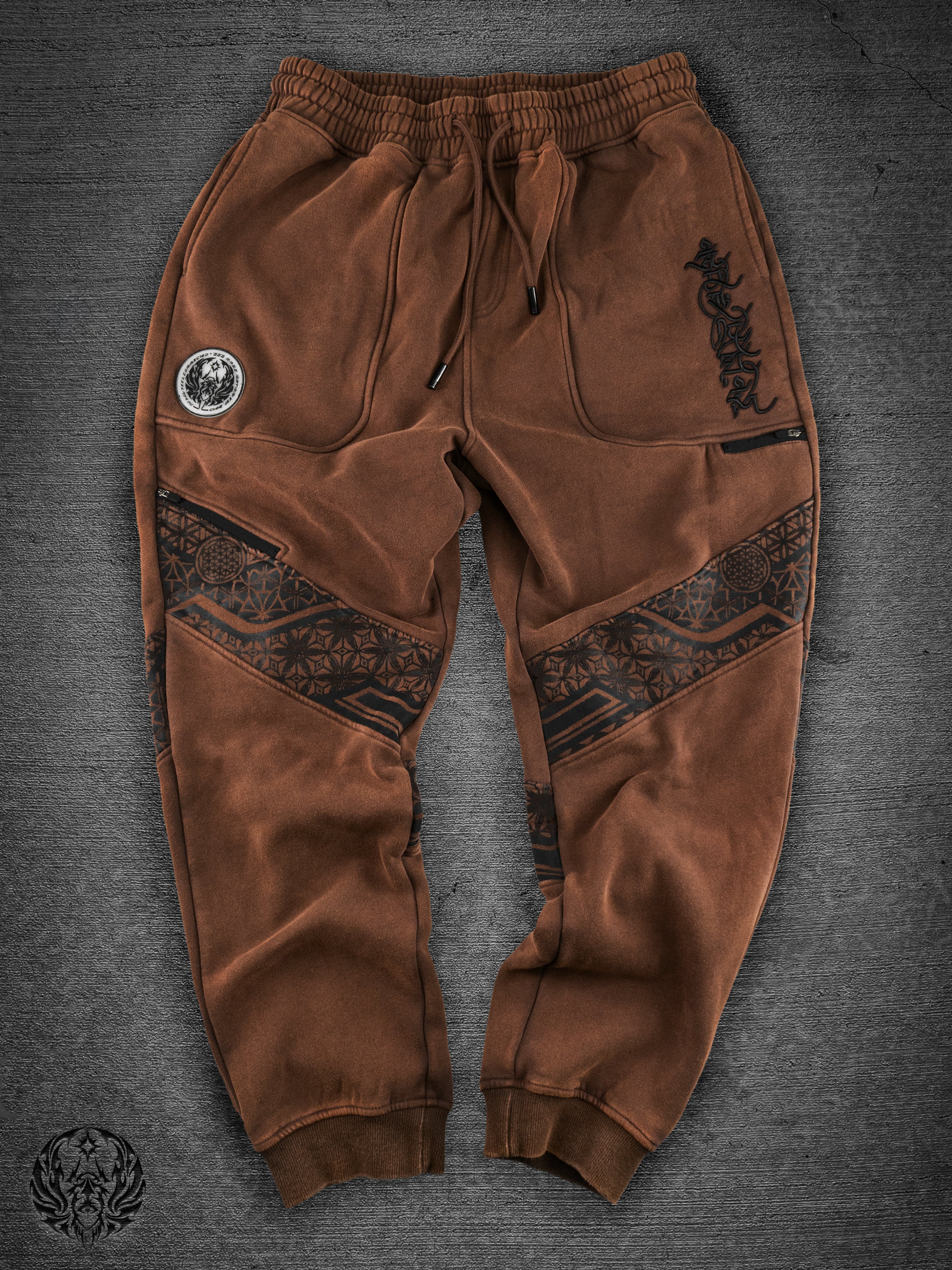 GEOMETRY OF BEING V2 ✦ Luxe Joggers Joggers 