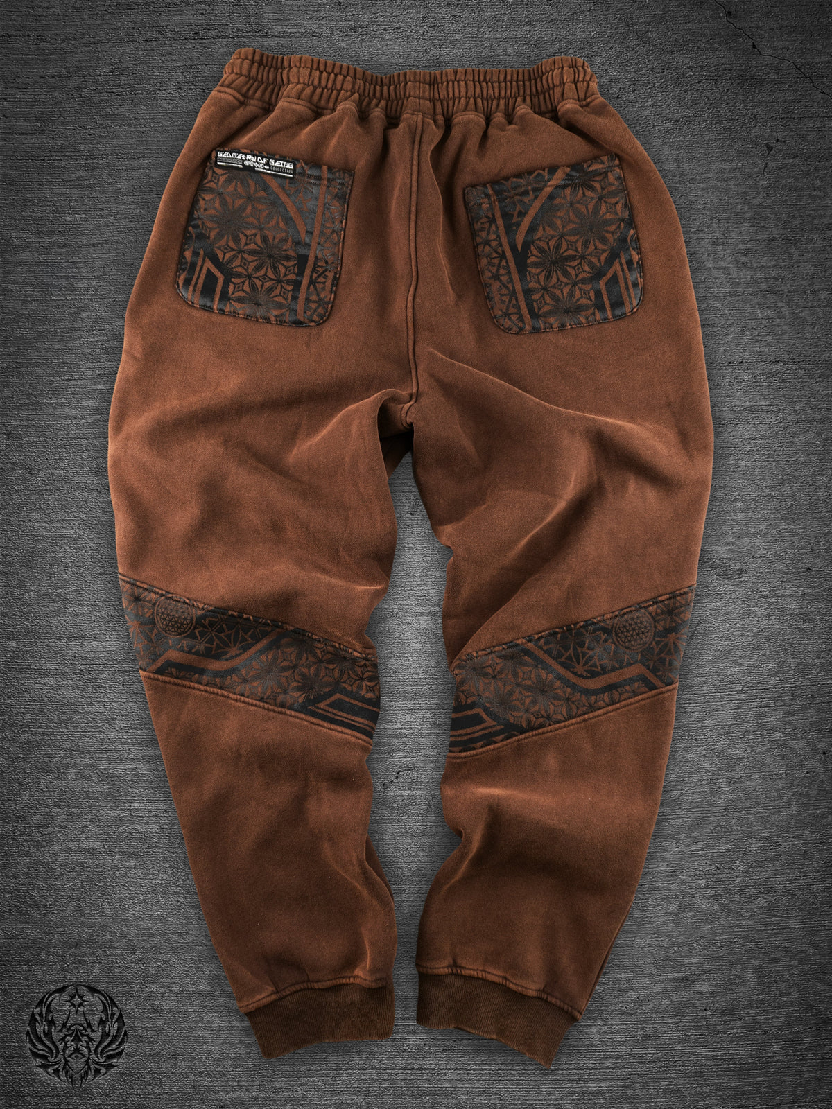 GEOMETRY OF BEING V2 ✦ Luxe Joggers Joggers 
