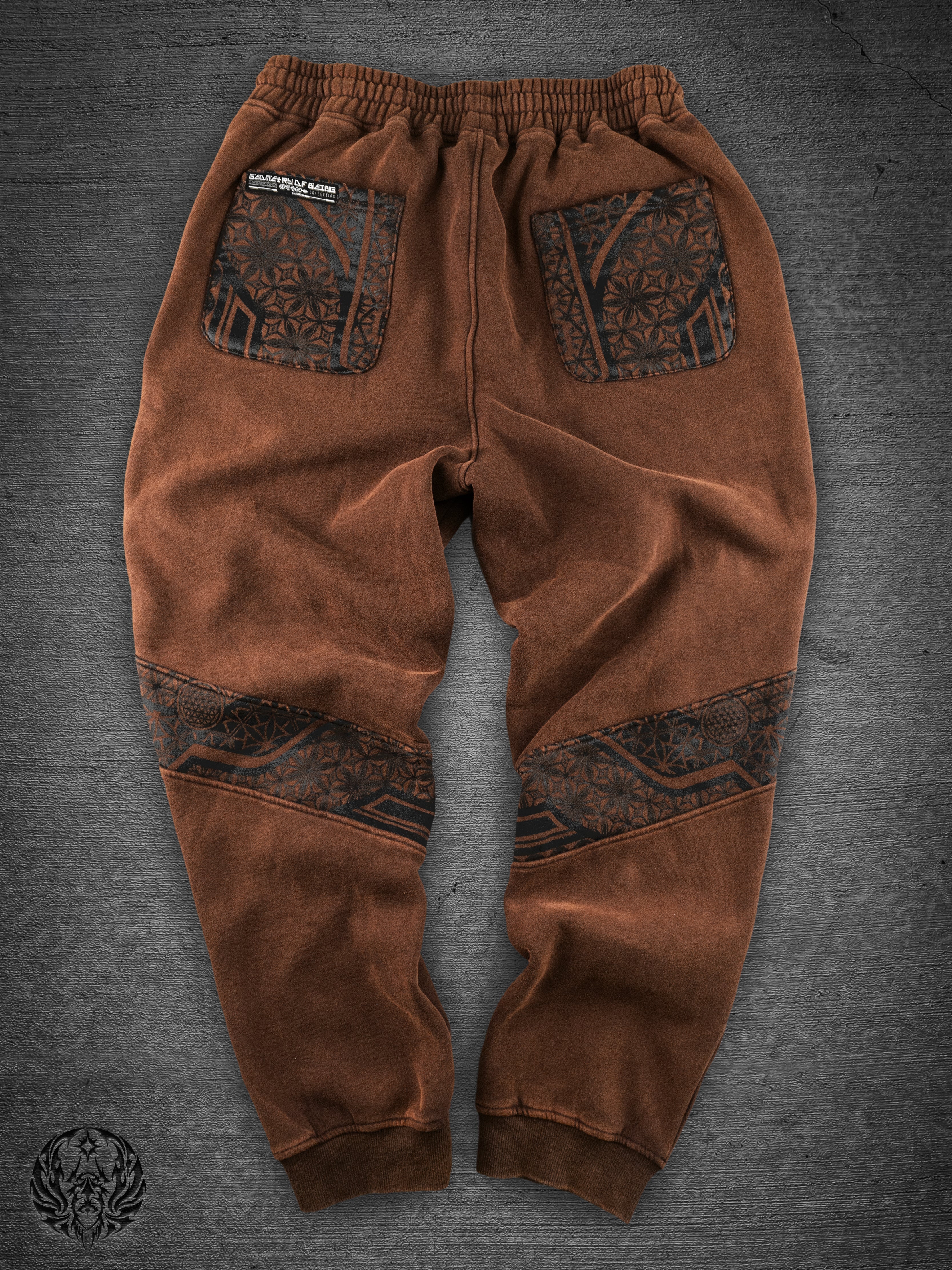 GEOMETRY OF BEING V2 ✦ Luxe Joggers Joggers 