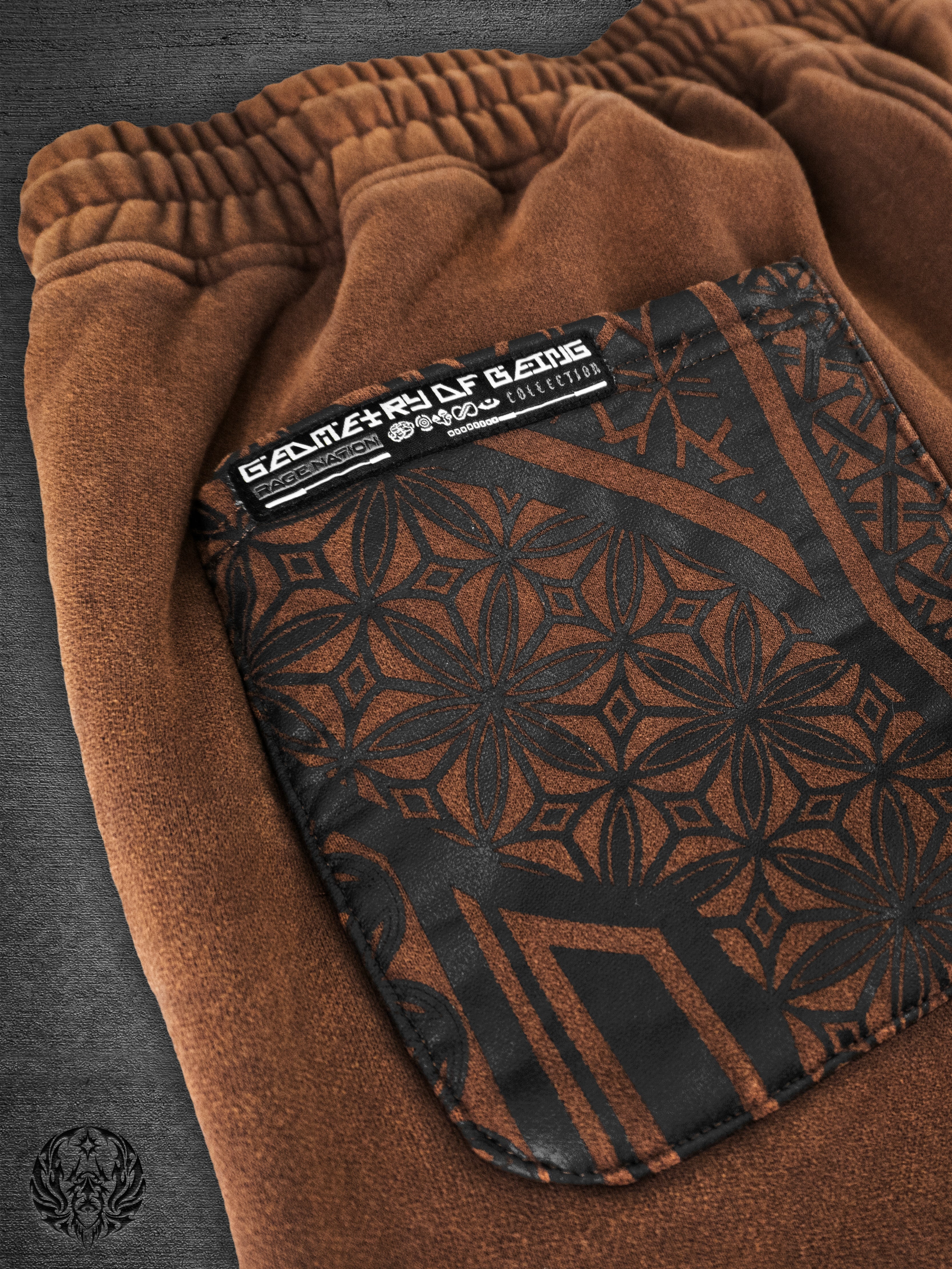 GEOMETRY OF BEING V2 ✦ Luxe Joggers Joggers 