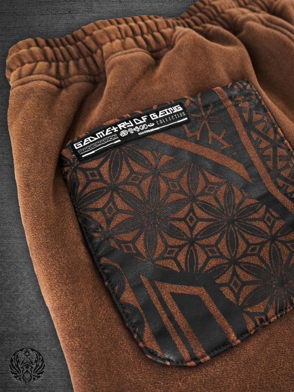 GEOMETRY OF BEING V2 ✦ Luxe Joggers Joggers 