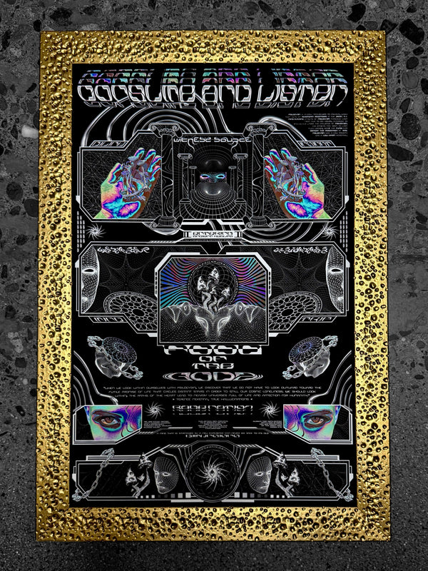 GOLDEN TEACHERS V1 ✦ LE 50 ✦ PRINT by @BILLNATION333 Print 