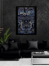 THE RAVE 001 ✦ RAGE NATION ✦ 111 Limited Edition Canvas Canvas 