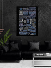 THE RAVE 002 ✦ RAGE NATION ✦ 111 Limited Edition Canvas Canvas 