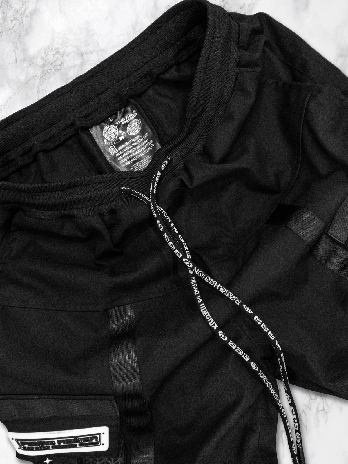 THE RAVE V1 ✦ Tactical Pants w/ interchangeable patch Tacticals 