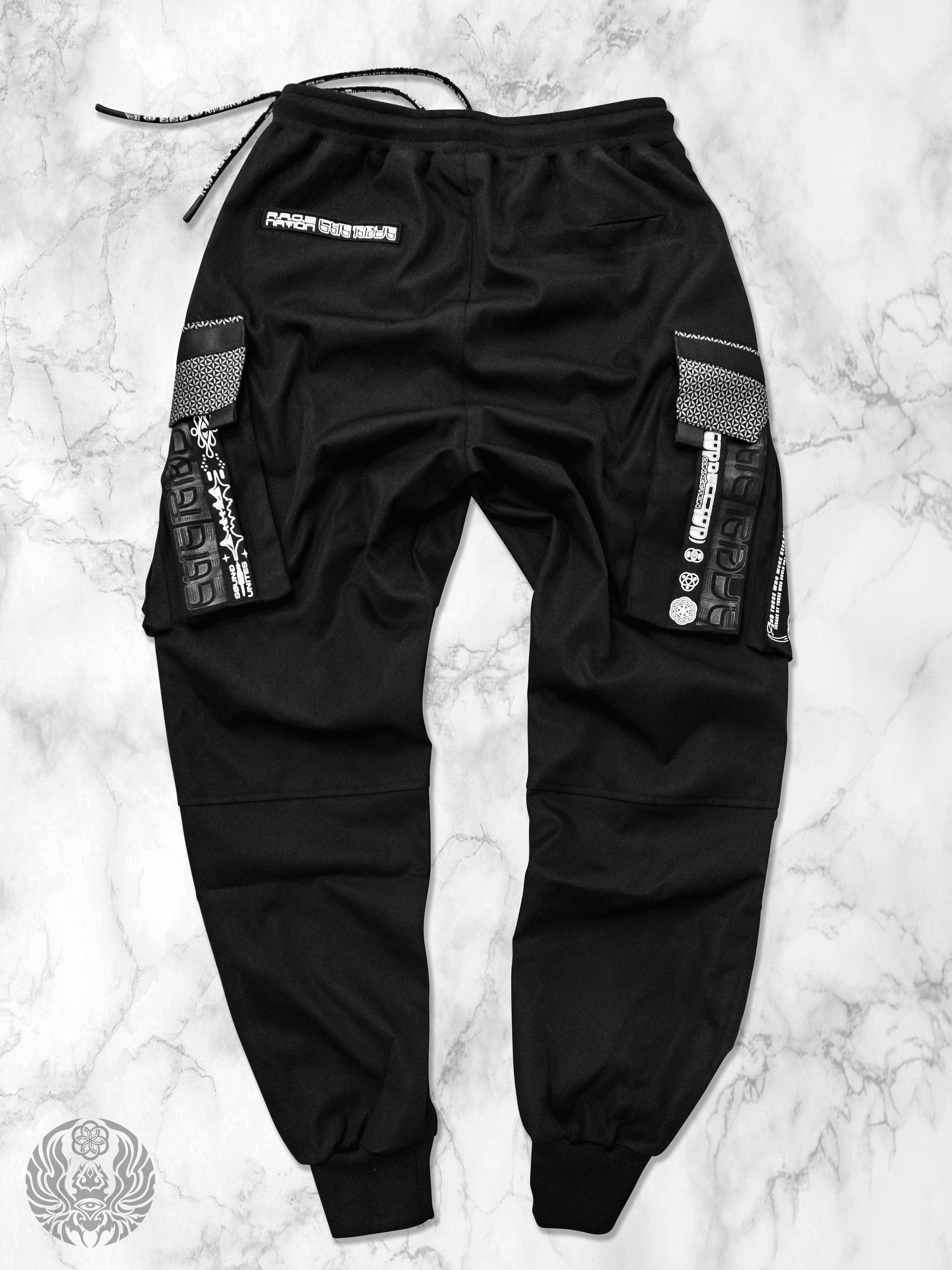 THE RAVE V1 ✦ Tactical Pants w/ interchangeable patch Tacticals 